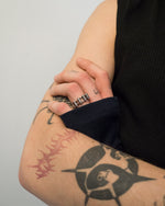 Load image into Gallery viewer, Simple but Bold.  Delicately designed bike chain ring. It does not limit its shape to a circle but swivels around as it moves. Elevate your style with our minimalist ring, perfect for daily wear and layering.  Crafted from high-quality titanium and available in silver color.  Material: Titanium.  | water-resistant, no-tarnishing, hypoallergenic

