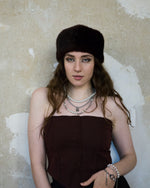 Load image into Gallery viewer, The irregular arrangement of steel balls and pearls.  Statement necklace featuring pearls. Elevate your style with our necklace, perfect for daily wear and layering. Crafted from high-quality titanium and available in silver color  Material: Titanium, Color: Silver 55cm in length.  | water-resistant, no-tarnishing, hypoallergenic |
