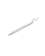 Load image into Gallery viewer, Bracelets with a combination of pearls and thin chains.  Minimalist bracelets featuring pears and chains. Elevate your style with statement pieces, perfect for daily wear and layering. Crafted from high-quality stainless steel and available in silver color  Material: Titanium, Faux pearls. Color: Silver. 18+7cm in length.  | water-resistant, no-tarnishing, hypoallergenic |

